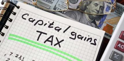 how to avoid paying capital gains tax on inherited property